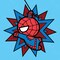 Spider-Man Canvas Diamond Painting Kit, Superhero Diamond Canvas, Round 5D Diamond Art for Adults and All Ages, 13" x 13" (32.8 x 32.8 cm)